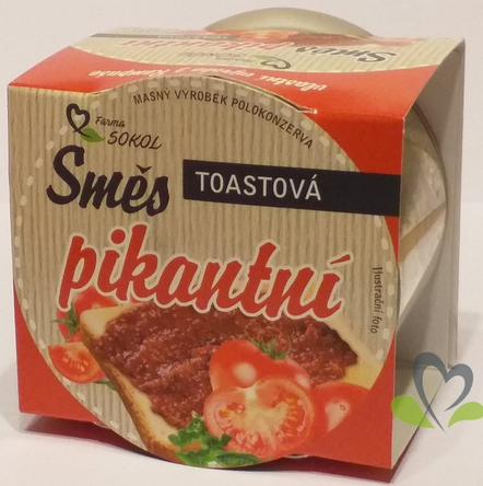 Pikantní směs toustová 200 g Farma Sokol